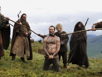 Стоп-кадр из фильма «Вальхалла: сага о викинге».