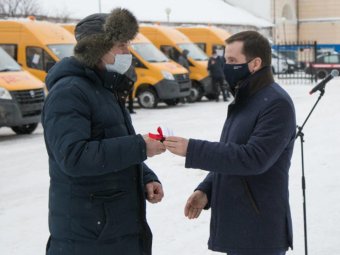 Фото: пресс-служба правительства Архангельской области.