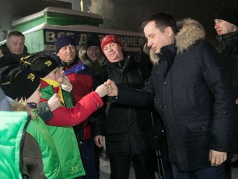 Фото пресс-службы губернатора и правительства Архангельской области/И. Малыгин.